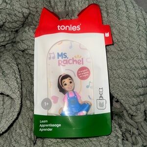 MS RACHEL Tonies
